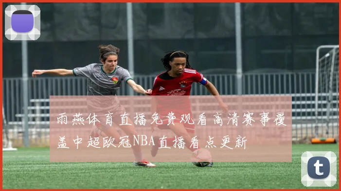 雨燕体育直播免费观看高清赛事覆盖中超欧冠NBA直播看点更新