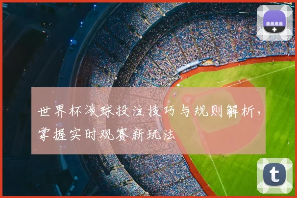 世界杯滚球投注技巧与规则解析，掌握实时观赛新玩法