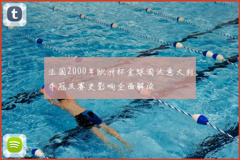 法国2000年欧洲杯金球淘汰意大利夺冠及赛史影响全面解读