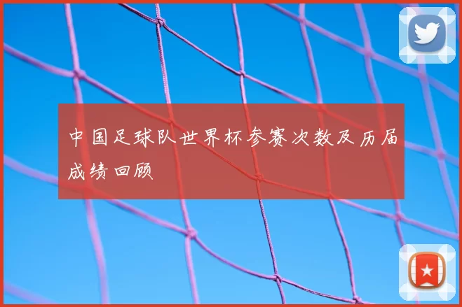 中国足球队世界杯参赛次数及历届成绩回顾