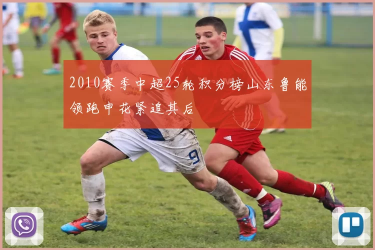 2010赛季中超25轮积分榜山东鲁能领跑申花紧追其后